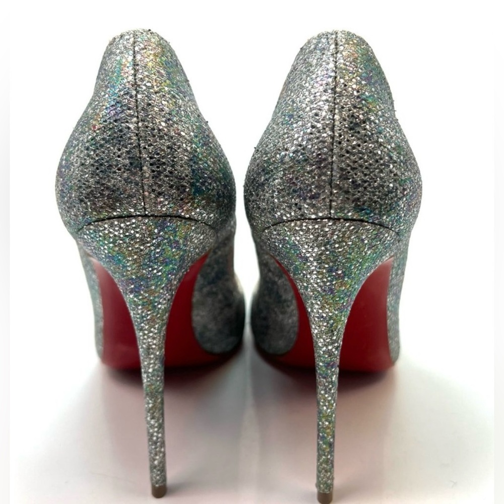 CHRISTIAN LOUBOUTIN SO KATE 120 GLITTER SOLARIA 👠 36.5 - Picture 4 of 8